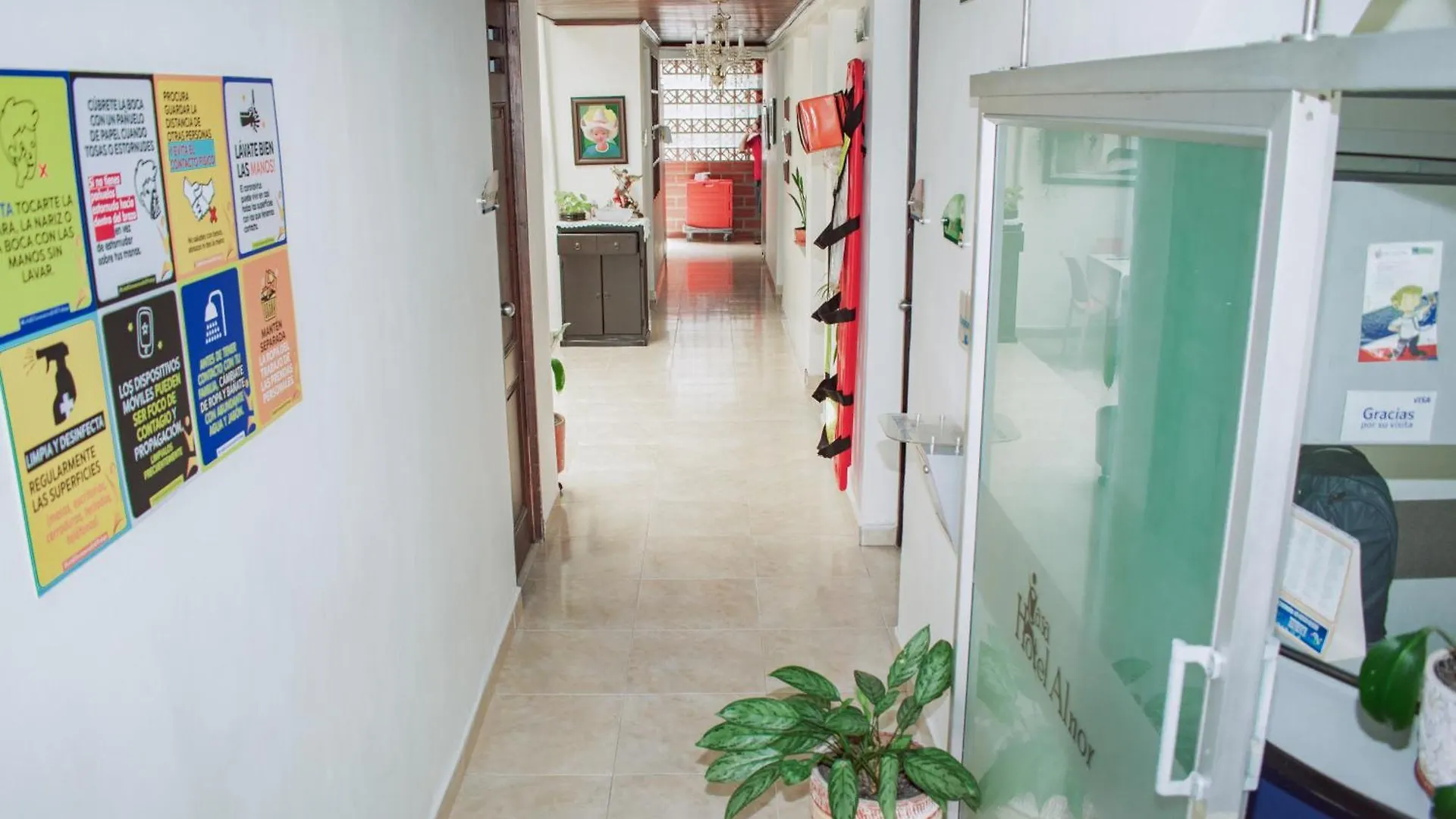 Casa Hotel Alnor Medellín Kolumbia