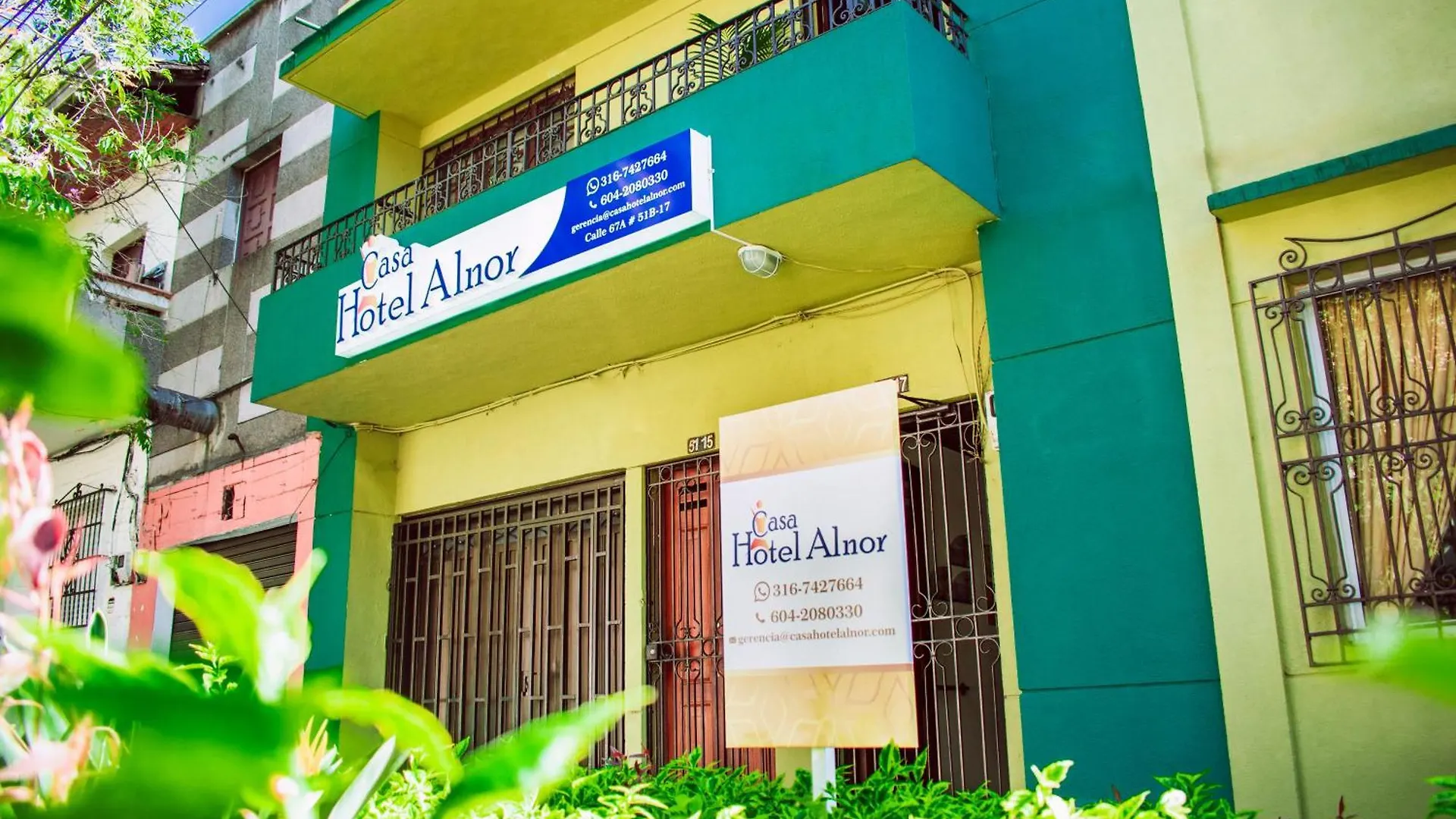 Apartmanhotel Casa Hotel Alnor Medellín
